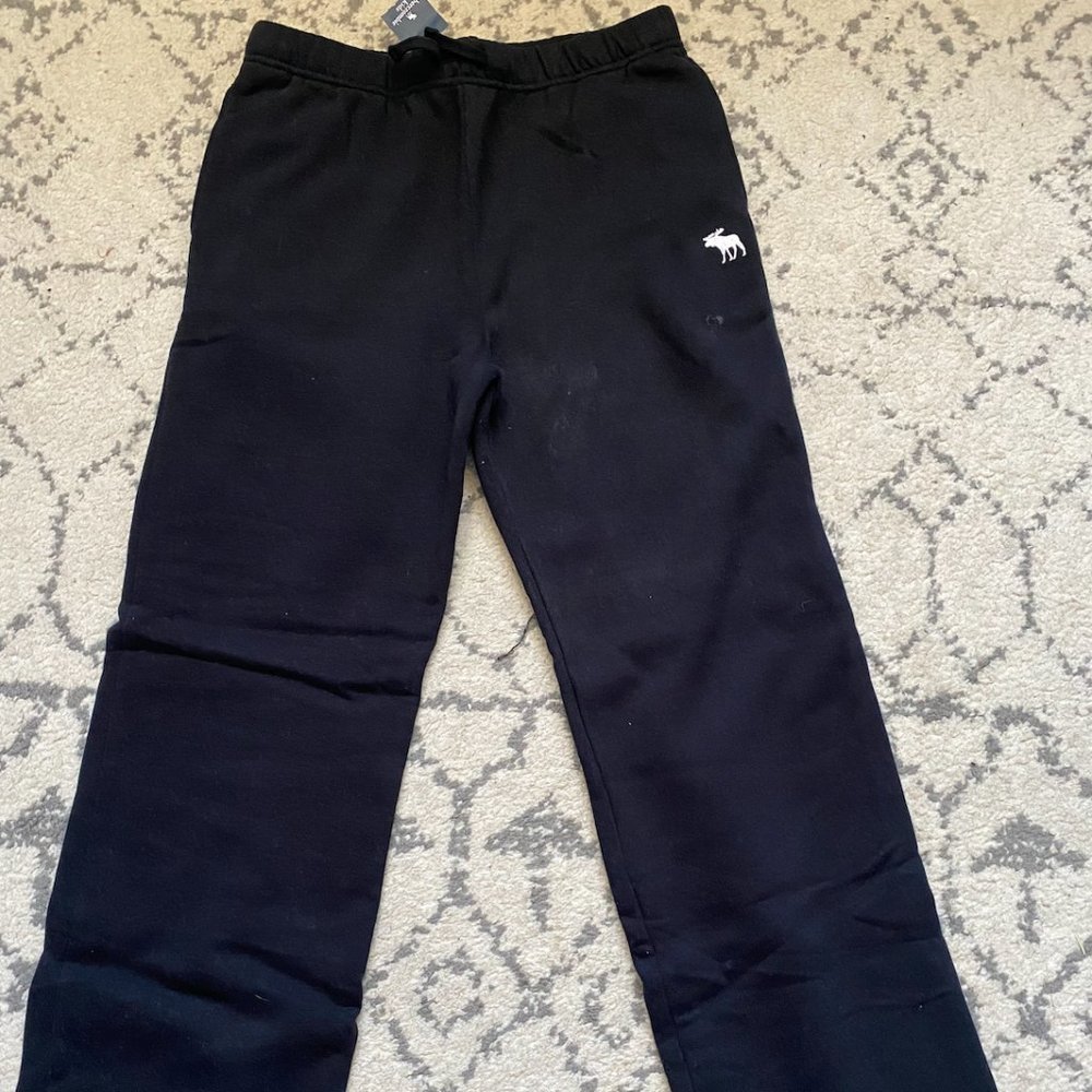 Abercrombie & Fitch Wide Leg Sweatpants